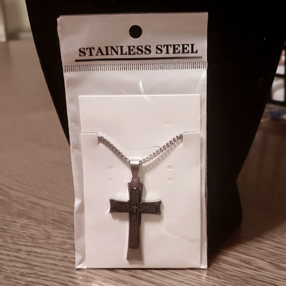 21 inch stainless steel pendant
